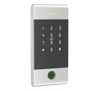 Muuookka Contrôleur D'Accès Étanche IP65 Lecteur TTLock Empreinte Digitale Carte Mot de Passe Application Télécommande Métal Support B