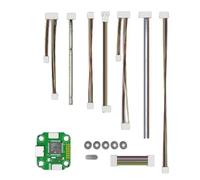 Muuookka Contrôleur de Vol Stack F7 V1.2 Contrôleur de Vol ICM42688 pour Drone de Course FPV Freestyle RC