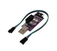 Muuookka Convertisseur Série USB à TTL CH340 avec Isolation Optique Module de Port Série à Isolation Optoélectronique