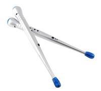 Muuookka Coussin de Dossier Flatlander 6" pour les Modèles, Mini-Sissy Bar Noir, avec Centre de Sissy Bar Court Jusqu'à 2-3/4 Pouces de Profondeur.