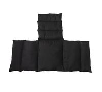 Muuookka Coussin de Fauteuil Roulant Doux et Chaud, Accessoire de Dossier de Siège Réglable, Réparable