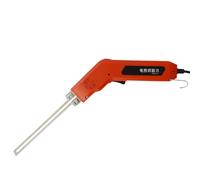 Muuookka Couteau Chauffant Électrique 200W 20CM Colle pour Coupe de Mousse Outil de Découpe à Main pour PVC Éponge Corde Nylon pour Mousse Prise EU