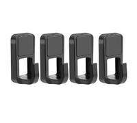 Muuookka Crochets Magnétiques Résistants à la Rouille et Robustes - Pack de 4 pour Une Utilisation en Extérieur, en Cuisine et au Réfrigérateur.