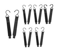 Muuookka Crochets pour D'Abri de Pêche sur Glace, Crochets pour Vêtements D'Abri de Pêche sur Glace, Accessoire Indispensable pour la Pêche sur Glace