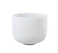 Muuookka de Chant en Cristal de Quartz de 10 Pouces NOTE 432 Hz pour la Guérison Du Son avec des Tiges et des Rondelles de Frappe