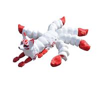 Muuookka de Modèle d'animal en Impression 3D, Ornement de Bureau à Domicile, Articulations Mobiles, Soulagement du Stress à Cinq Queues.