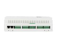 Muuookka Décodeur de Bande LED RGB RGBW DMX512 40 CH 1440W DC12V 24V Entrée 5A Sortie PWM Contrôleur Esclave LED RGB RGBW DMX512