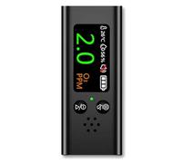 Muuookka Détecteur O3 Gaz/Température/Humidité Testeur Qualité de L'Air Moniteur O3 Domestique Chargement USB