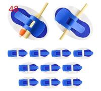 Muuookka Dispositif de Stabilisation de Cathéter Foley de 48 Pièces, Autocollant de Support de Sac à Urine pour Tube de Cathéter, Fournitures de Cathéter.