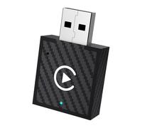 Muuookka Dongle USB Plug and Play Adaptateur 2en1 sans Carplay Boîte AI Intelligente pour Android Auto Carplay