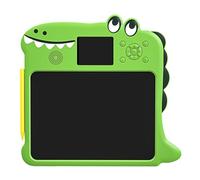 Muuookka Écran d'apprentissage du Dessin de Couleur LCD Tablette Tablette Dinosaur en Forme de Doodle avec Un Pad D'Écriture Électronique Réutilisable