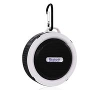 Muuookka Enceinte Bluetooth D'Extérieur Étanche, sans, Portable, Mini, Idéale pour la Douche, Les Voyages, Le Sport, la Piscine, la Plage et la Randonnée, Blanche