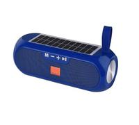 Muuookka Enceinte sans Bluetooth V4.2 avec Radio Solaire MP3 FM, Boîte de Son, Subwoofer, Aux HiFi Stéréo B.