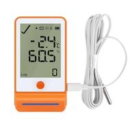 Muuookka Enregistreur de Température et D'Humidité Bluetooth -6 Pro pour le Transport en Froid, Enregistreur de Données de Température en Temps Réel.