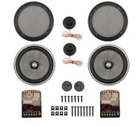 Muuookka Ensemble de Haut-Parleurs pour Voiture 165AS Modifié avec Haut-Parleur Aigu et Grave 6,5 Pouces Haut-Parleur de Porte pour Voiture