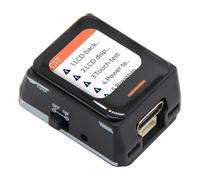 Muuookka ESP32-C6 Board de Développement T-QTC6 avec Un Écran LCD Tactile de 0,85 Pouce, WiFi 6, Bluetooth 5 Module sans et Gestion de L'Alimentation