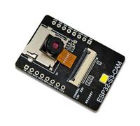 Muuookka ESP32-S3-CAM Carte de Développement WiFi Bluetooth ESP32 CAM Module Caméra 2MP OV2640