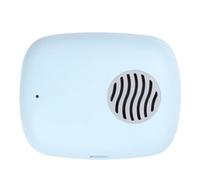Muuookka Étui de Brosse à Dents de Voyage Mini Rechargeable avec Ventilateur de Séchage à Air Intégré et Lampe, Support de Rangement Hygiénique Portable.