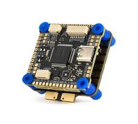 Muuookka F405 pour Pièces de Drone RC FPV Freestyle BLS-55A ESC 4en1 Contrôleur de Vol 3-6S Lipo Dual Bec 30.5x30.5mm Empilement F405