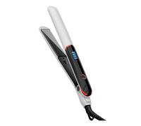 Muuookka Fer à Lisser Professionnel, Commandes Numériques, Chauffage, Revêtement Céramique, Fer à Friser, Prise UE EU Plug