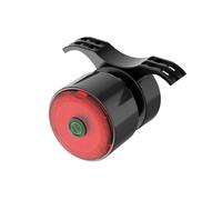 Muuookka Feu de Vélo Intelligent à Détection de Freinage Rechargeable Type-C, Lampe D'Avertissement de Sécurité Étanche LED pour Cyclisme.