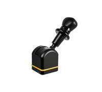 Muuookka Frein à Main pour Jeux de Course de Simulation de Son de Sortie d'air pour Camion Européen/Américain ETS2 USB pour PC Simracing Games Hand Brake