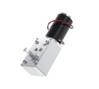 Muuookka Gear à Vers en Métal Dc Micro Moteur 12V Auto-Verrouillage Haute Puissance Réversible Peut Être Inversé