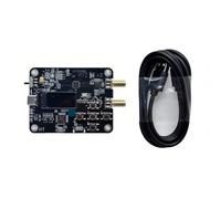 Muuookka Générateur de Signaux HT008B MAX2871, Double Sortie 50 MHz-6400 MHz, avec Écran OLED 0,96 Pouce. Source du Signal