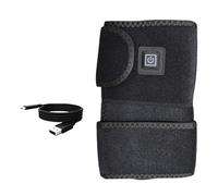 Muuookka Genouillère Chauffante Électrique pour Soulager L'Arthrite et les Douleurs Articulaires