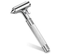 Muuookka Hammer de Sécurité d'urgence pour Le Disjoncteur de Voiture Rompant avec Le Coupe-Ceinture de Sécurité pour Le Sauvetage Automatique Escape Life Saver