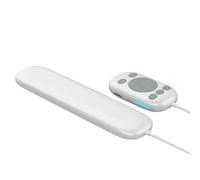 Muuookka Haut-Parleur de Sommeil sous L'Oreiller 6ème Génération Conduction Osseuse sans Bluetooth 35 Chansons Bruit Blanc C