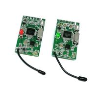 Muuookka Haut-Parleur WiFi 2,4G NRF24L01 Émetteur de Module D'Émetteur-Récepteur Audio sans sans