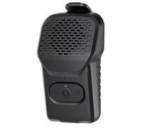 Muuookka Haut-Parleurs Microphone Intégré Bluetooth Haut-Parleur BT5.3 Stéréo BT5.3 Stéréo Colonne Subwoofer Microphone Clip-On Enceintes Portables BT5.3 Colonne Stéréo SubwooFer Member Intégré Microp