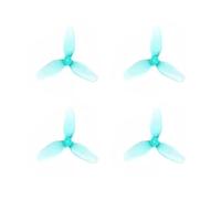 Muuookka Hélice FPV pour Drone RC 1,22 Pouces, 3 Pales PC 1,2 X 0,9 X 3,1 Mm, Arbre pour Pièces de Bricolage B