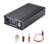 Muuookka HF Accordeur D'Antenne Automatique ATU-130C 250W 3,5MHz-54MHz Prend en Charge AM/FM CW SSB pour Radio Amateur pour Transceiver HF