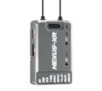 Muuookka ICM42688P Contrôleur de Vol Intégré MEMS 6 Axes pour Hélicoptère -XR Nouveau RX ELRS 2,4 GHz pour Hélicoptère à Voilure Fixe RC