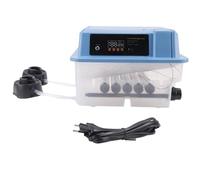 Muuookka Incubateur Automatique Intelligent pour 12 Œufs avec Contrôle de la Température, avec Retourneur et Prise UE. EU Plug