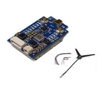 Muuookka Interface MMCX 1.2G / 1,3G 1W 8CH FPV VTX Transmetteur Vidéo 1120-1360MHz pour Le Drone à Longue Portée