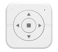 Muuookka Interrupteur LED Mural à Bouton Circulaire 5 Touches 433MHz Système de Contrôle Sans Universel Mini Bouton