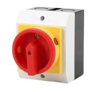 Muuookka Interrupteur Rotatif UKP, Sectionneur de Charge UKP P 20 A 440 V, Interrupteur Rotatif pour Équipement Électrique, Accessoire D'Outil