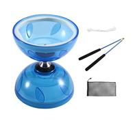 Muuookka Jouet de Fitness pour Diabolo à Roulement à Billes Double Tête, Yo-Yo de Plein Air pour Diabolo, pour Enfants et Personnes Âgées.