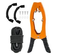 Muuookka Kayak Canoë Bateau Ancre Fixe Porte-Brosse Bec Système de à Mâchoires de Tension Autobloquant