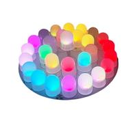 Muuookka Kit de Phare LED Couleur avec Commande Tactile, Microcontrôleur C51, Kit de Soudure Électronique à Monter Soi-Même