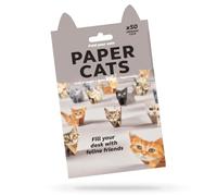 Muuookka Kit D'Origami 3D en Forme d'animaux Mignons, Kit de Pliage d'animaux en Papier à Faire Soi-Même, Projets de Bricolage en Papier pour la Décoration Intérieure A