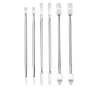 Muuookka Kit D'Outils de Levage à Double Extrémité (6 Pièces), Construction en Métal pour Smartphones, Tablettes, Ordinateurs Portables - Couleur Argent.