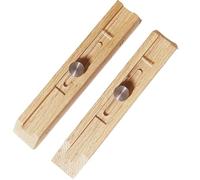 Muuookka Kit D'Outils Spéciaux de Menuiserie Artisanat Comprenant une Pelle à Angle Incliné, une Plateforme en Bois de Hêtre, un Groupe de Matériaux Spéciaux.