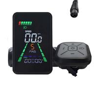 Muuookka L5 Mountain E-Bike LCD Display Meter UART Type-C 24V/36V/48V/60V Electric Scooter Speedometer 6PIN