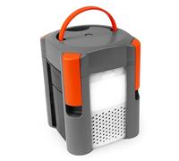 Muuookka Lampe à Eau Salée Lampe de Camping à Eau Salée Prévention des Catastrophes Lampe de Secours à Eau Salée Lampe à Eau Salée