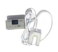 Muuookka Lampe de Machine à Coudre en Forme de U, Éclairage Industriel Magnétique pour Établi, Perceuses à Colonne, Prise UE EU Plug