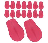 Muuookka Langues de Chien en Peluche Réalistes (20 Pièces) pour Accessoires de Bricolage pour Chiots, Fournitures pour Projets de Peluches et Fabrication de Poupées.